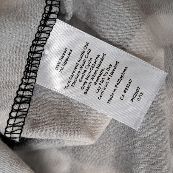 Talbots zebra print stretchy tie front shirt dress szM petites - Picture 9 of 16